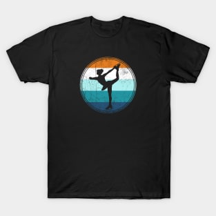 Classic Skater Girl - Ice Skating Enthusiast T-Shirt